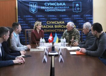 На Сумщині підписали меморандум про взаєморозуміння із швейцарсько-українським проєктом UCORD