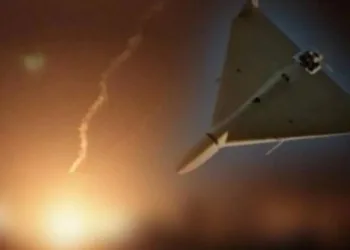 На території Роменської громади впав Шахед