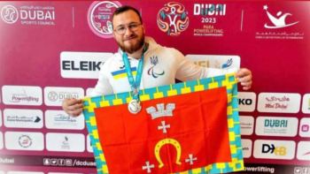 НАШ ЗЕМЛЯК ЮРІЙ БАБИНЕЦЬ СТАВ БРОНЗОВИМ ПРИЗЕРОМ З ПАРАЛІМПІЙСЬКИХ ІГОР-2024