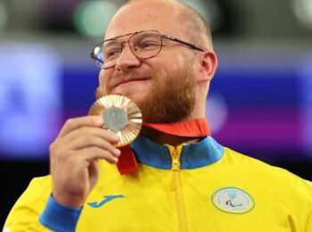 НАШ ЗЕМЛЯК ЮРІЙ БАБИНЕЦЬ СТАВ БРОНЗОВИМ ПРИЗЕРОМ З ПАРАЛІМПІЙСЬКИХ ІГОР-2024