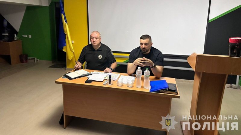 Очільник обласної поліції представив план евакуації населення з Глухіської громади