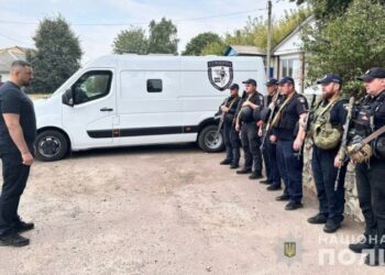 Очільник обласної поліції представив план евакуації населення з Глухіської громади