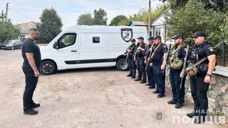 Очільник обласної поліції представив план евакуації населення з Глухіської громади