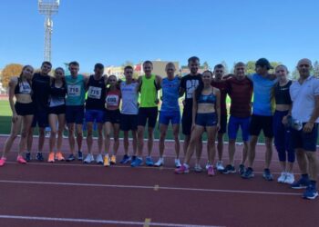 Охтирчани здобули медалі на чемпіонаті України з легкої атлетики