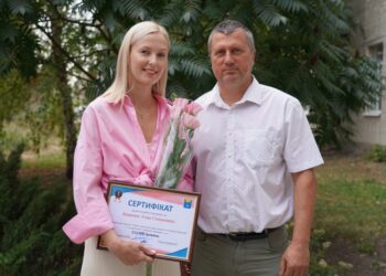 ОХТИРЧАНКА АННА ВАЩЕНКО ОТРИМАЛА 110 000 ГРИВЕНЬ ДЛЯ СТВОРЕННЯ ЙОГА-СТУДІЇ