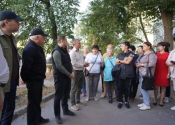 Охтирку відвідав Віце-прем’єр-міністр з відновлення України