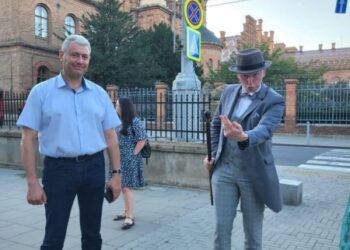 Олег Стогній їздив за досвідом до Румунії + ФОТО