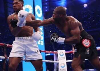 Олександр Усик відреагував на перемогу Дюбуа в бою з Джошуа