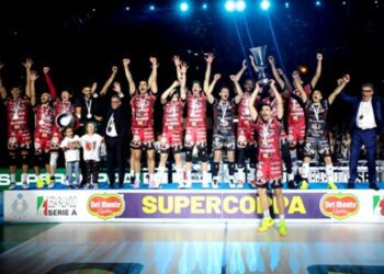 Перуджа без Олега Плотницького перемогла у фіналі Суперкубку Італії