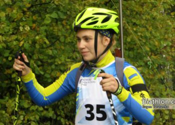 Підручний та Пуцко стали літніми чемпіонами України в біатлонному суперспринті