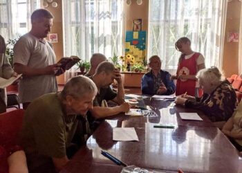 Працівники Сумської організації Українського Червоного Хреста на постійній основі надаватимуть допомогу підопічним геріатричного пансіонату на Сумщині