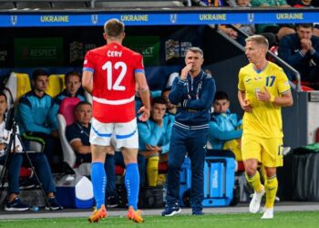 Ребров пояснив, чому збірна України не грала так агресивно, як чехи