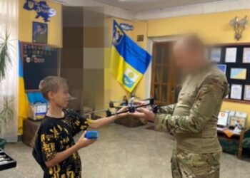 Родина загиблого Героя Євгенія Мягких придбали два дрони, які вже передали на позиції нашим військовим