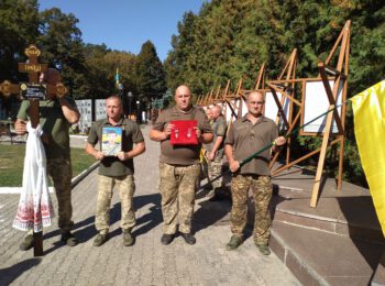 РОМЕНСЬКА ГРОМАДА ПОПРОЩАЛАСЬ ІЗ ГЕРОЄМ, ВОЇНОМ-ЗАХИСНИКОМ СЕРГІЄМ ГОНЧАРЕНКОМ…