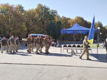 РОМЕНСЬКА ГРОМАДА ПОПРОЩАЛАСЬ ІЗ ГЕРОЄМ, ВОЇНОМ-ЗАХИСНИКОМ СЕРГІЄМ ГОНЧАРЕНКОМ…