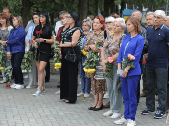 РОМЕНСЬКА ГРОМАДА ПОПРОЩАЛАСЯ З КОЛИШНІМ ДИРЕКТОРОМ РОМЕНСЬКОЇ ДЮСШ ім. В. ГРЕЧАНОГО ГАННОЮ ВАСИЛЕЦЬ