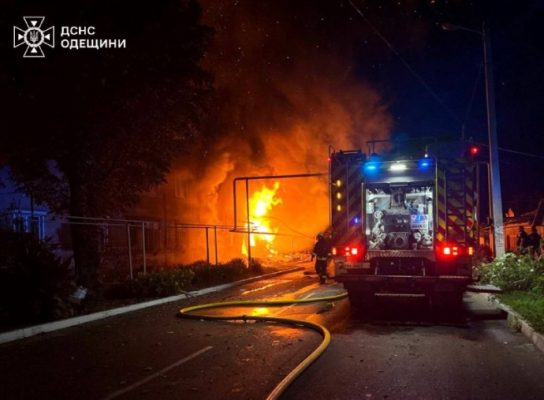 Росіяни атакували Ізмаїл – убили 3 людей, поранили 14