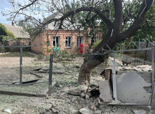 Росіяни обстріляли Нікополь &ndash; убили дитину і поранили 3 дорослих