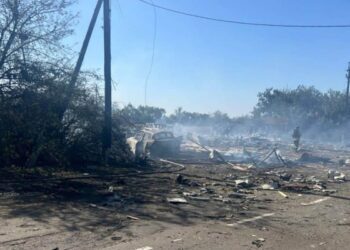 Росіяни влучили в магазин на Донеччині: вбили продавчиню й чоловіка