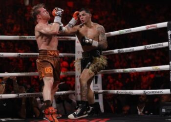 Шакур Стівенсон пояснив, чому перемога Канело над Берлангою додала йому впевненості