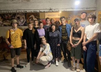 «Щастя в квадраті» в Охтирському краєзнавчому музеї