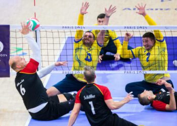 Сидячий волейбол. На Паралімпіаді збірна України програла Німеччині