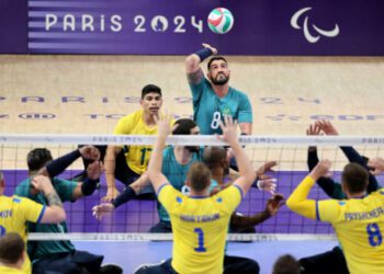 Сидячий волейбол. Збірна України посіла 7-ме місце на Паралімпіаді