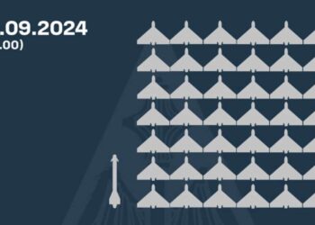 Сили ППО збили всі запущені по Україні ”Шахеди” та керовану авіаційну ракету