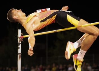 Стрибун у висоту Олег Дорощук став другим на турнірі у Швейцарії