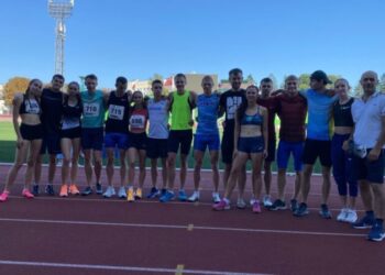 Сумчани здобули медалі на чемпіонаті України з легкої атлетики