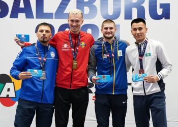 Сумський каратист здобув “бронзу” у сутичці з росіянином