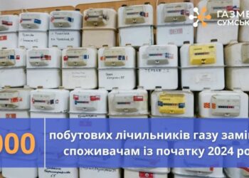 Своєчасна заміна побутових газових лічильників – запорука 100% комерційного обліку газу