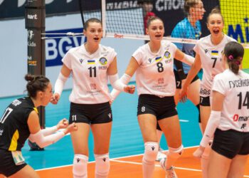 Три українські волейболістки виступатимуть в одному клубі у Франції