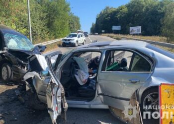 У ДТП на Кролевеччині – троє травмованих та одна загибла