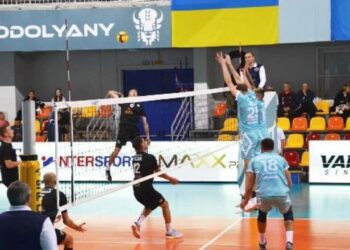 У Городку завершилися матчі першого туру чоловічої Суперліги