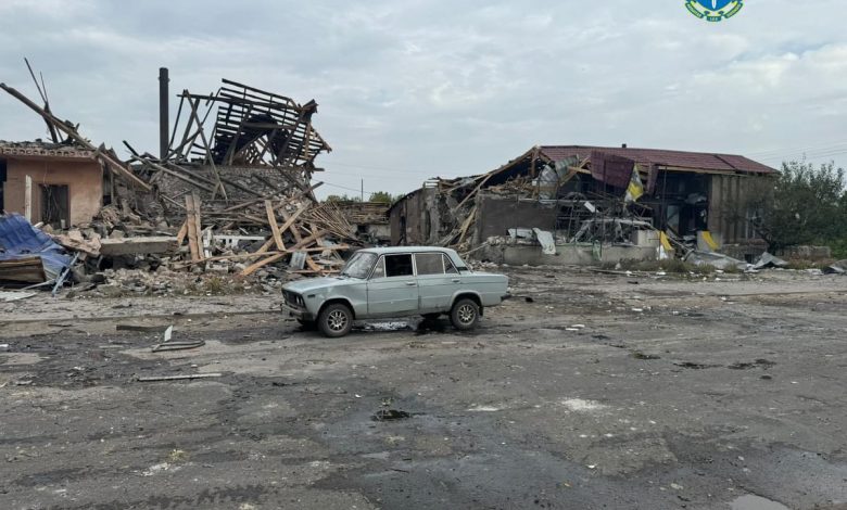 У Ямполі ударами КАБів вбито двох чоловіків та поранено 4-х річну дитину