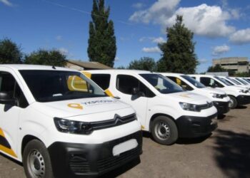 У Путивлі відкрили точку базування пересувних поштових відділень Укрпошти