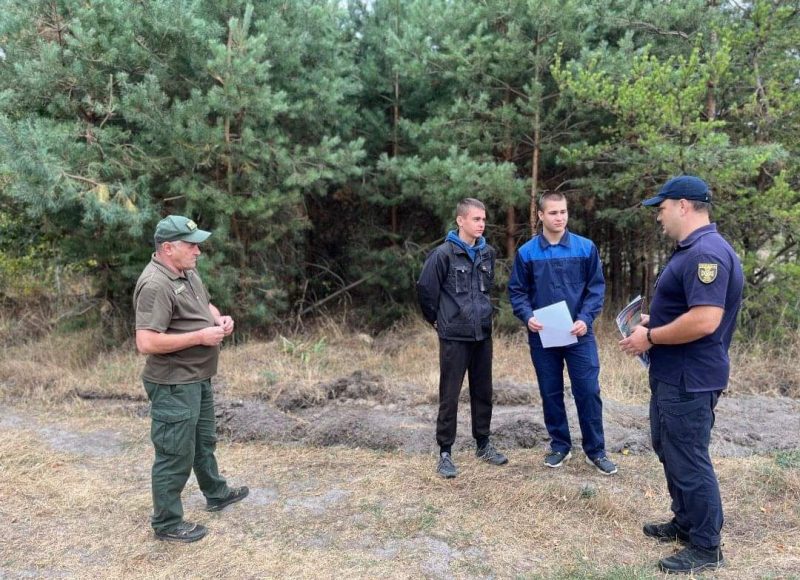 У Синівській громаді провели профілактичні заходи для запобігання пожежам + ФОТО