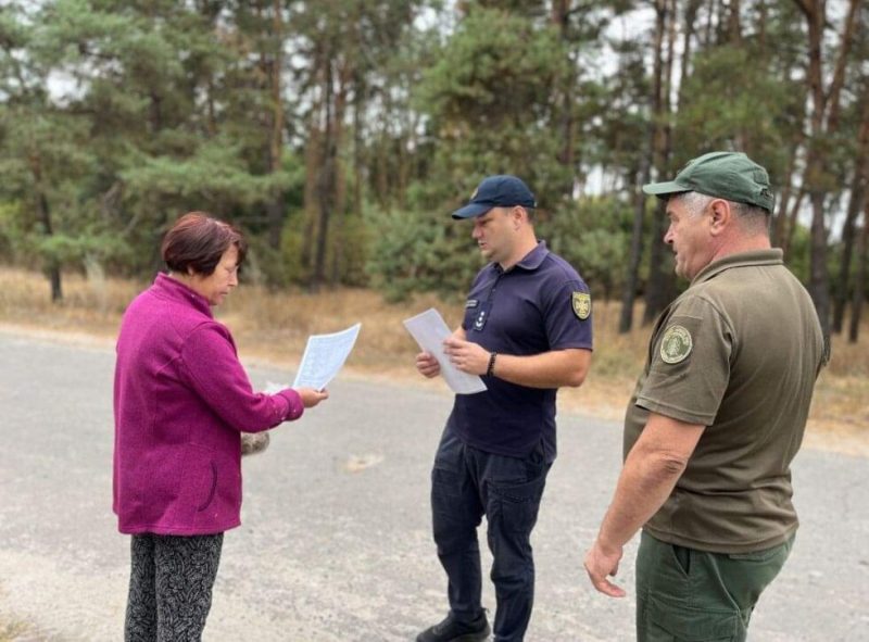 У Синівській громаді провели профілактичні заходи для запобігання пожежам + ФОТО