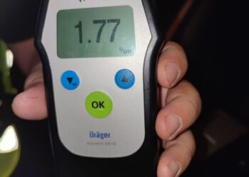 У Сумах патрульні зупинили п’яного водія без прав