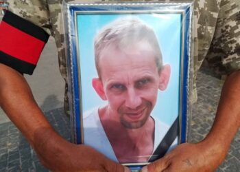 У Сумах попрощались із захисником Сергієм Кравченком