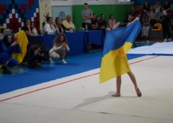 У Житомирі розпочався Всеукраїнський турнір з художньої гімнастики