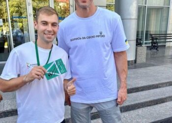 Учитель із Шостки у столиці вчився новітнім підходам у викладанні фізкультури