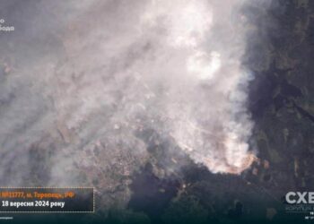 Удар по російських складах у Торопці: з’явились супутникові знімки