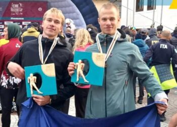 Українські гонщики на лижеролерах взяли дві медалі юніорського ЧС-2024