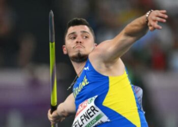 Український метальник списа Фельфнер виступить у фіналі Діамантової ліги