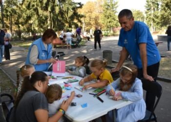У  Конотопі працювала мобільна бригада психологів UNICEF Ukraine