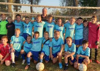 ВІДБУЛАСЯ ТОВАРИСЬКА ЗУСТРІЧ З ФУТБОЛУ