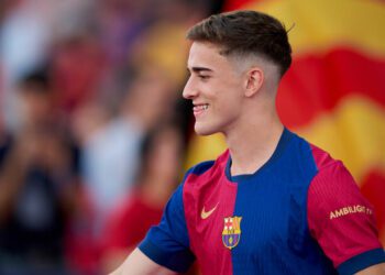 ВІДЕО. Через 10 місяців. Гаві повернувся до тренувань