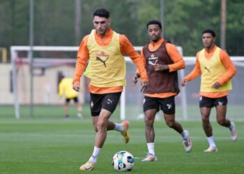 ВІДЕО. Як Шахтар готувався до матчу УПЛ проти Вереса